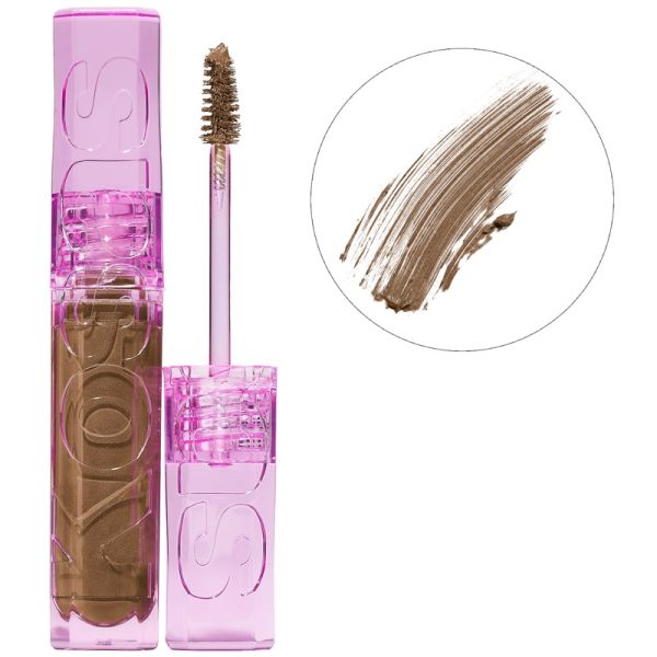 Air Brow Fluff & Hold Treatment Gel - Soft Brown Online Sale