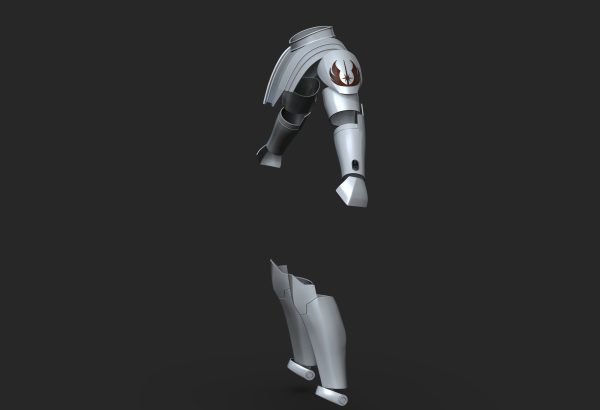 Obi Wan Kenobi Armor STL For Sale - Image 3