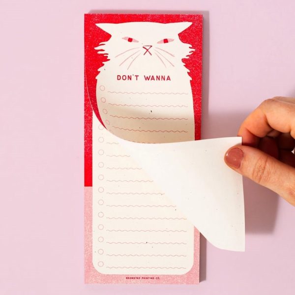 Don t Wanna Risograph Notepad Online Hot Sale - Image 3