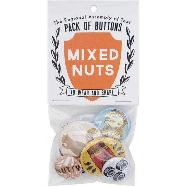 Pack of Buttons - Mixed Nuts Online - Image 2