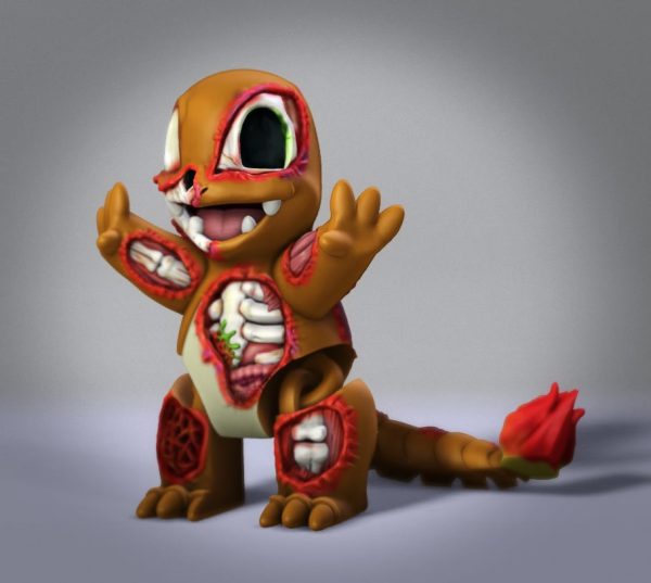 Zombie Charmander Supply - Image 2