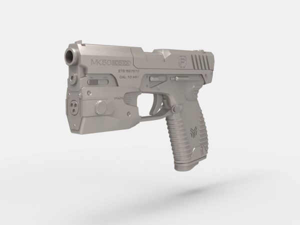 Halo MK50 Sidekick Pistol For Cheap - Image 4