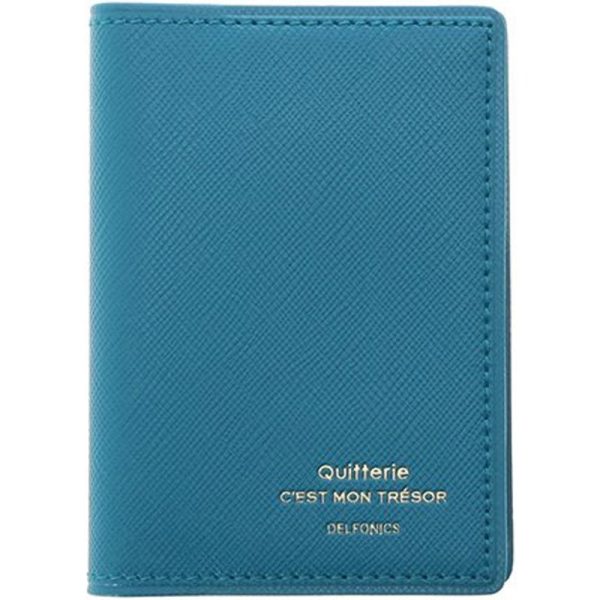 Quitterie Small Card File - Turquoise For Sale