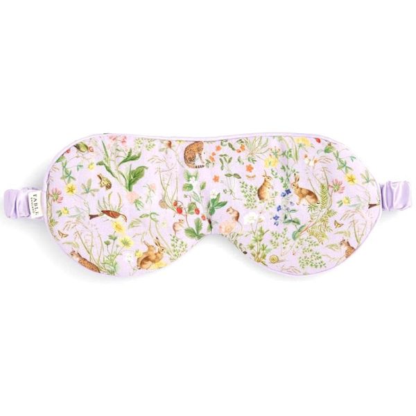 Meadow Creature Lilac Sleep Mask Online now