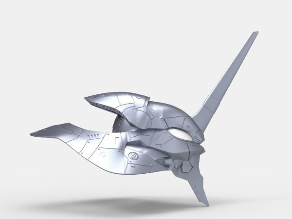Evangelion Unit 001 Helmet STL Sale - Image 4