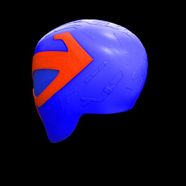 Spiderverse Spiderman 2099 Mask For Cheap - Image 4
