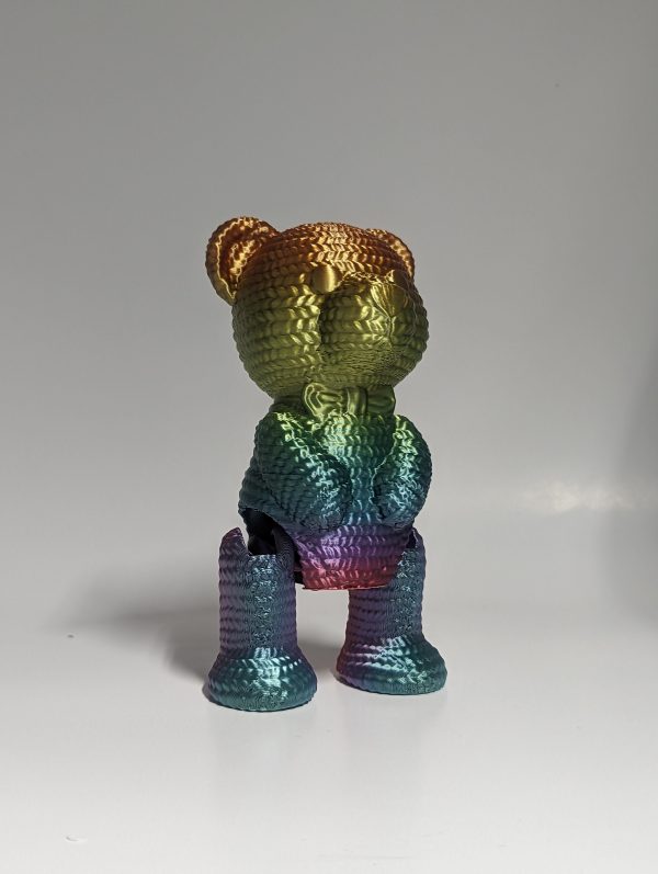 Crochet Teddy Bear Key Chain For Cheap - Image 3