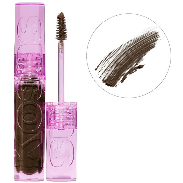 Air Brow Fluff & Hold Treatment Gel - Dark Brown For Cheap