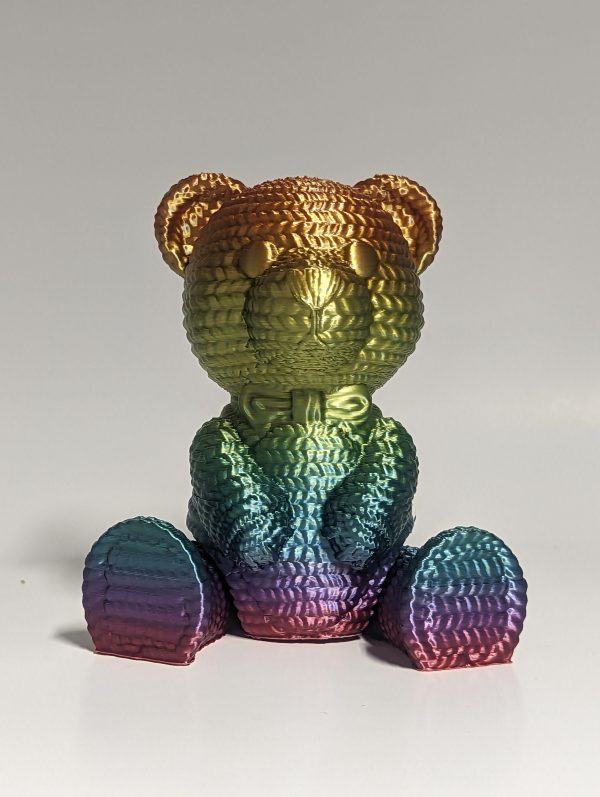 Crochet Teddy Bear Key Chain For Cheap