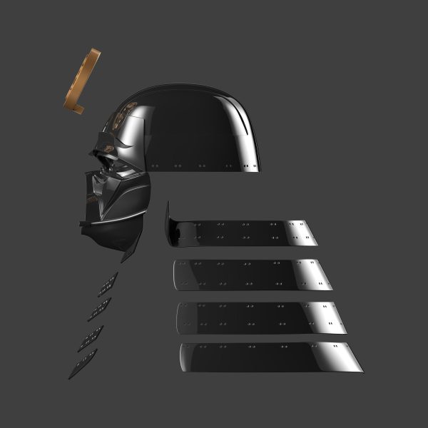 Lord Samurai Helmet For Cheap - Image 4