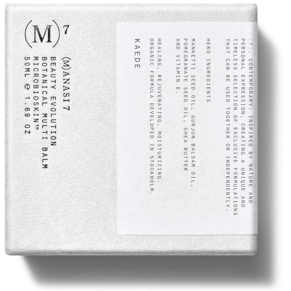 Microbioskin Botanical Multi Balm - Kaede For Sale - Image 4