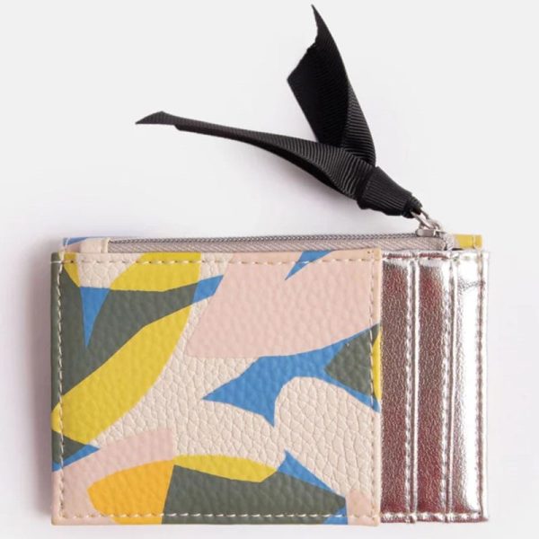 Confetti Hearts Card Holder Coin Purse Online Hot Sale - Image 2