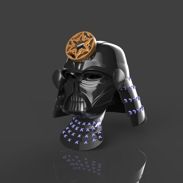 Lord Samurai Helmet For Cheap - Image 3