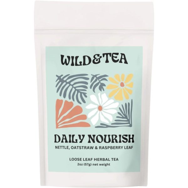 Daily Nourish Herbal Tea For Sale