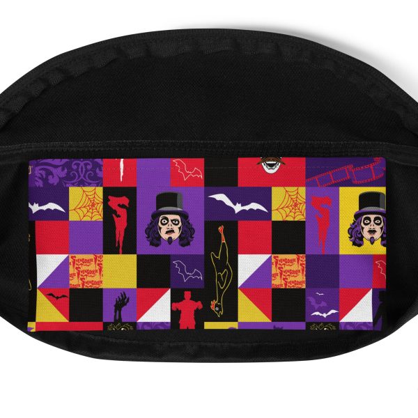 Svengoolie® Blocks Fanny Pack Hot on Sale - Image 5